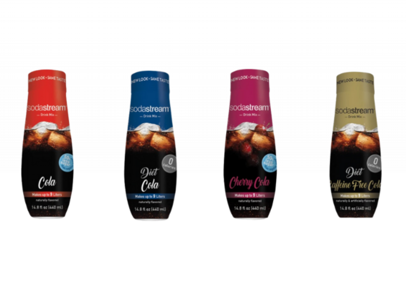   SodaStream Cola-smak