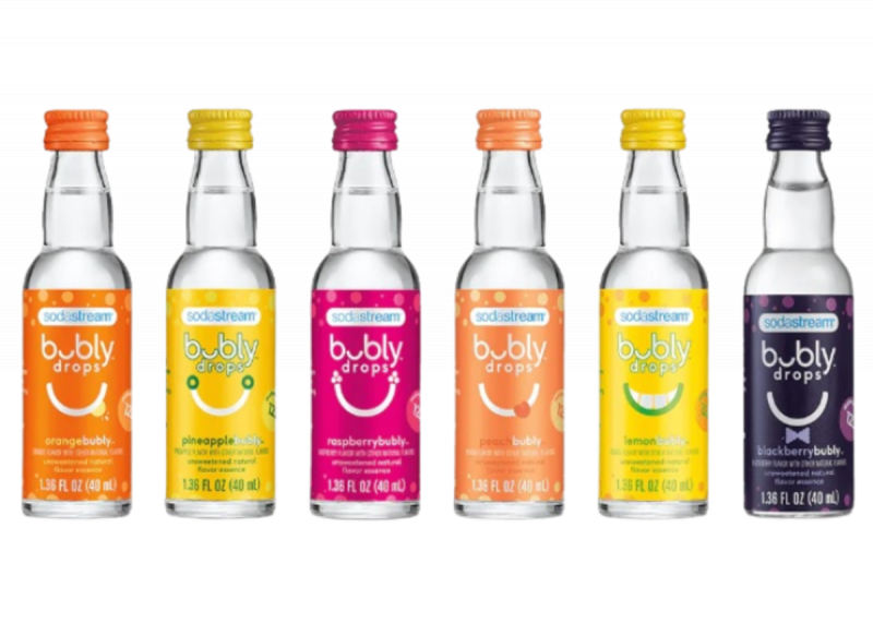   SodaStream Bubly Drops smak