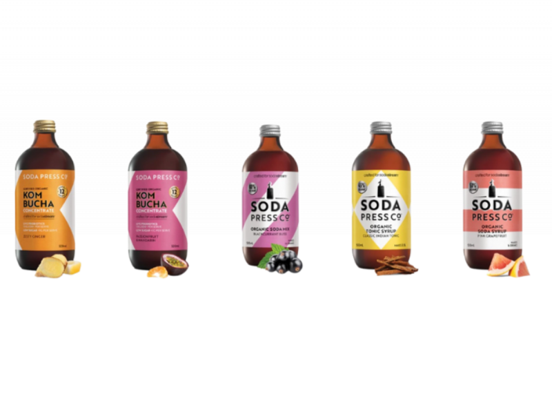   SodaStream Soda Press Co. smaker