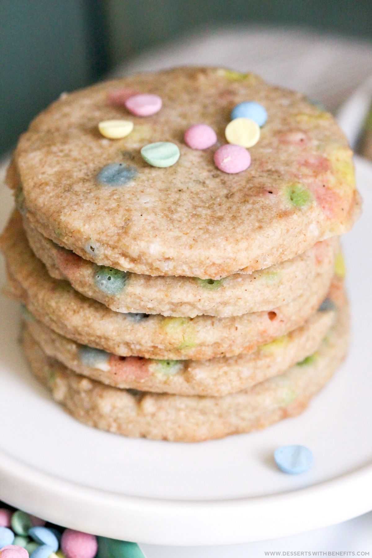 Healthy-Funfetti-Shortbread-Cookies