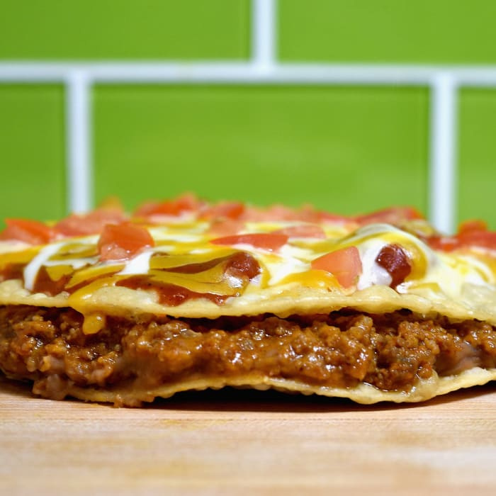 Taco Bell mexikansk pizza