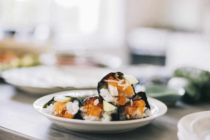 Sushi Temaki