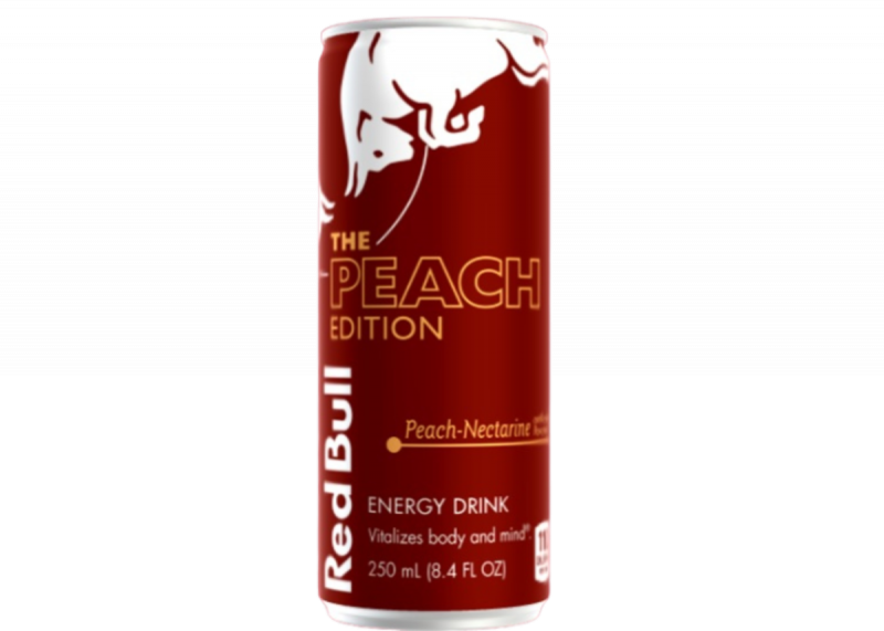   Red Bull Peach Nektarinsmak