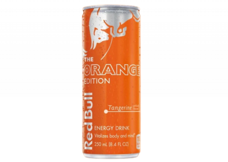   Red Bull Tangerine smak