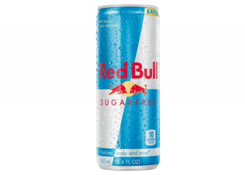   Red Bull sockerfri