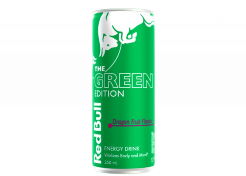   Red Bull Dragon Fruit smak