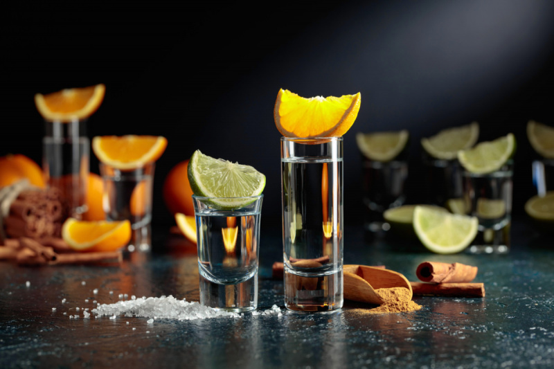   Sorseggiando tequila