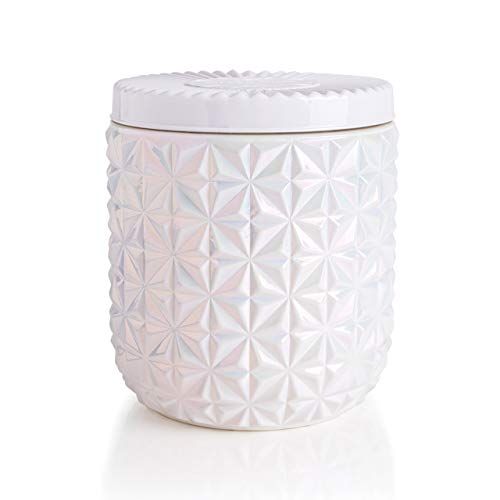 Capri Blue Gilded Muse Jumbo Faceted Candle - 30 Oz - Volcano