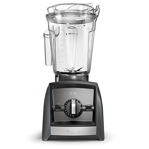 „Vitamix A2500 Ascent“ serijos išmanusis maišytuvas, profesionalus, 64 oz. Žemo profilio konteineris, šiferis