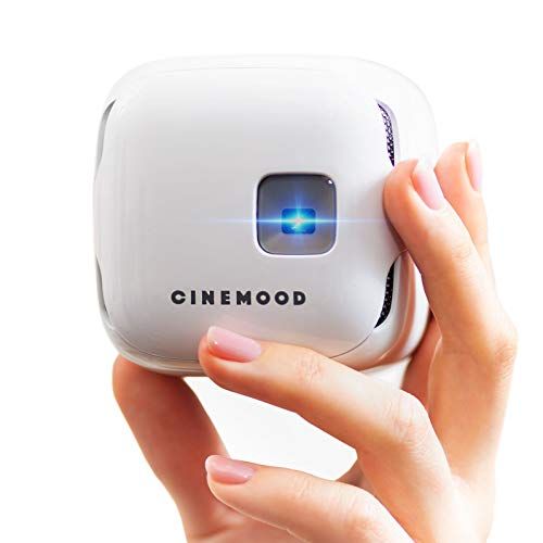 „CINEMOOD“ nešiojamasis kino teatras - apima mokomąjį „Disney“ turinį, „Netflix“ srautus, „Amazon Prime“ vaizdo įrašus ir „Youtube“ - bet kada ir bet kur