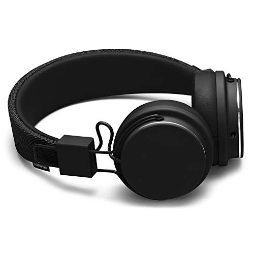 „Urbanears Plattan 2“ ausinės su ausimis, juodos (04091668)