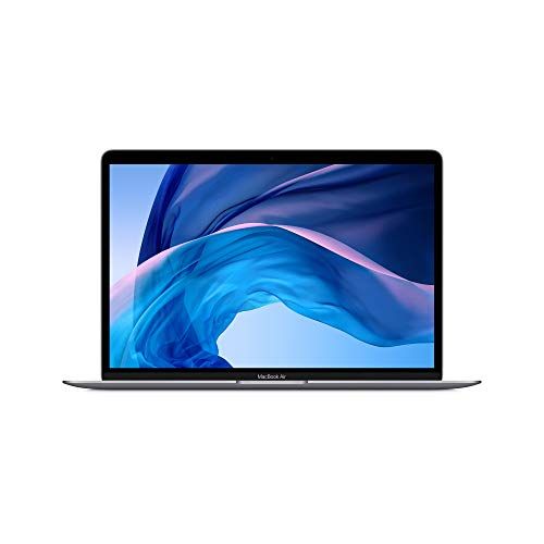 „Apple MacBook Air“ (13 colių tinklainės ekranas, 8 GB RAM, 512 GB SSD atmintinė) - pilka spalva (ankstesnis modelis)