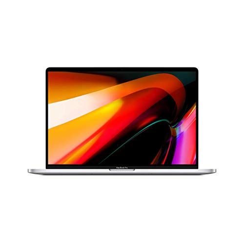 Naujas „Apple MacBook Pro“ (16 colių, 16 GB RAM, 512 GB atminties, 2,6 GHz „Intel Core i7“) - sidabrinis (atnaujintas)
