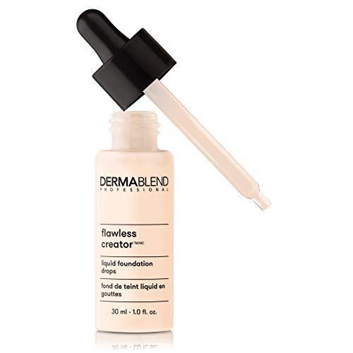 Dermablend Nepriekaištingo kūrėjo daugkartinio naudojimo skysčio pagrindo makiažas, 0N, 1 Fl Oz