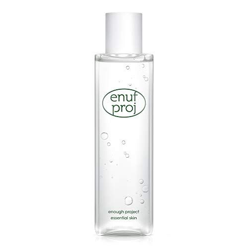 Pakankamas „Project Face Toner“ - būtinas korėjietiškas odos tonikas veidui su beta-hialurono rūgštimi ir pantenoliu - veido tonikas moterims ir vyrams - drėkinamasis ir drėkinamasis amorepacific- 6.76 Fl Oz