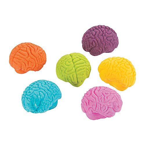 Fun Express hersenvormige gummen (set van 24)