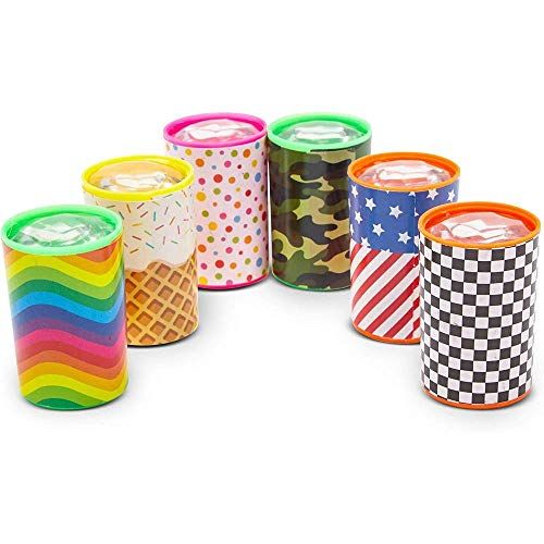 48 Pack Mini Caleidoscoop Prisma Speelgoed voor Kinderen Verjaardagsfeestje Gunsten, 6 Ontwerpen, 1,7 x 1,1 Inches