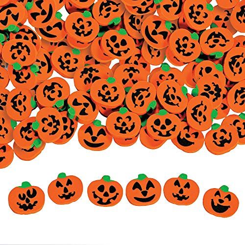144 ~ Halloween Pumpkin Jack-o-lantern mini gummen ~ Ca. 3/4