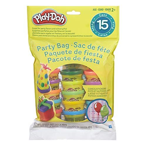 Play-Doh Hand-out Niet-giftige boetseerpasta 15 blikjes van 1 oz