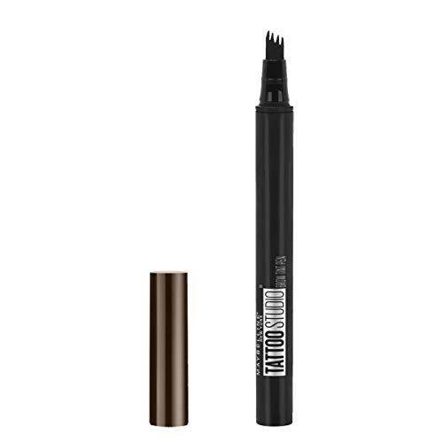 Maybelline New York TattooStudio uzacu zīmuļa kosmētikas grims, 1 skaits