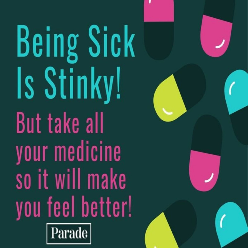 元気になるための願い's sick.