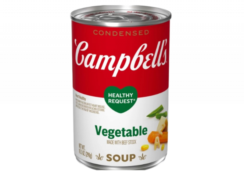 Campbell's Healthy Request Vegetable Soup
