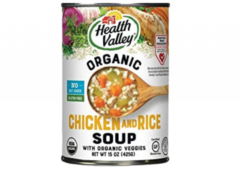 Health Valley økologisk kyllingrissuppe