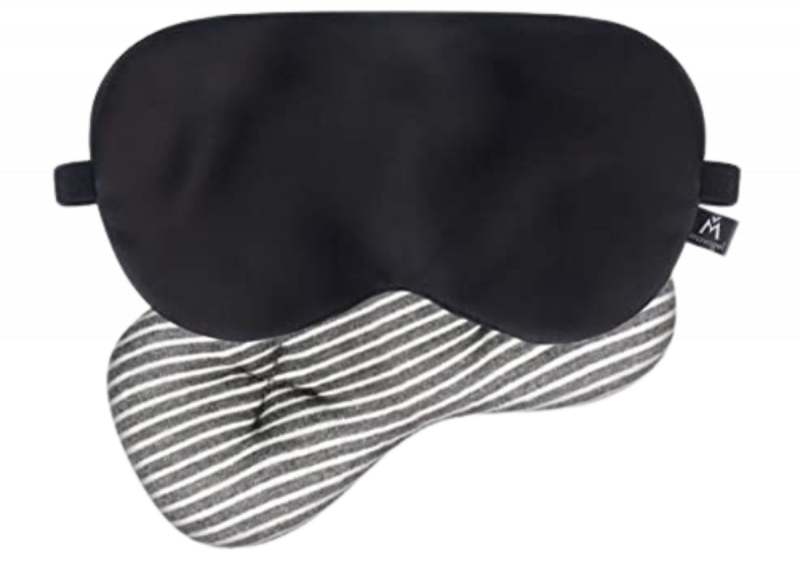   Mavogel verzwaard oogmasker