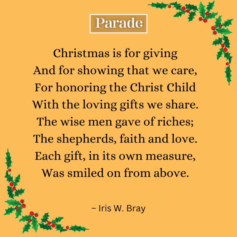   kerstgedicht