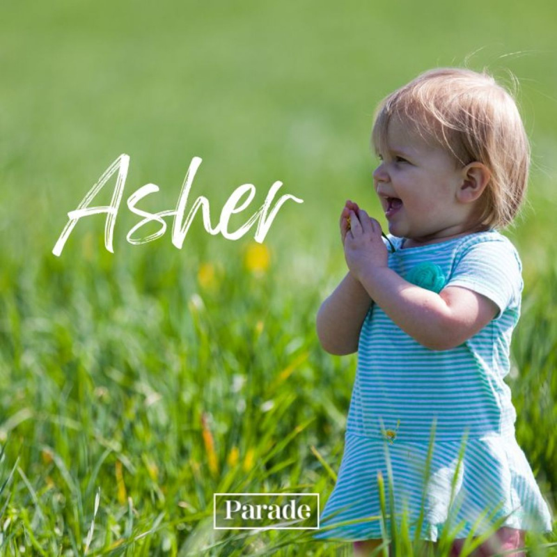   kızlar için Asher erkek adı