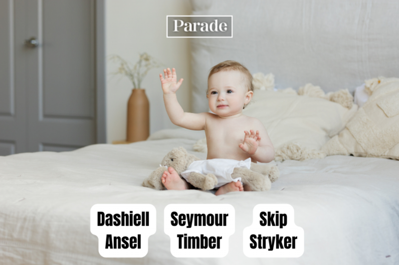   Nombres de niños inusuales y únicos