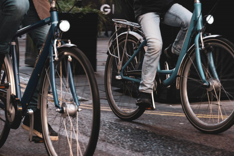   Cykeltur som billig date idé