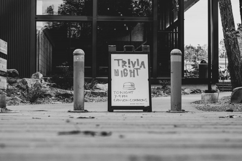   Trivia-aften som date-idé