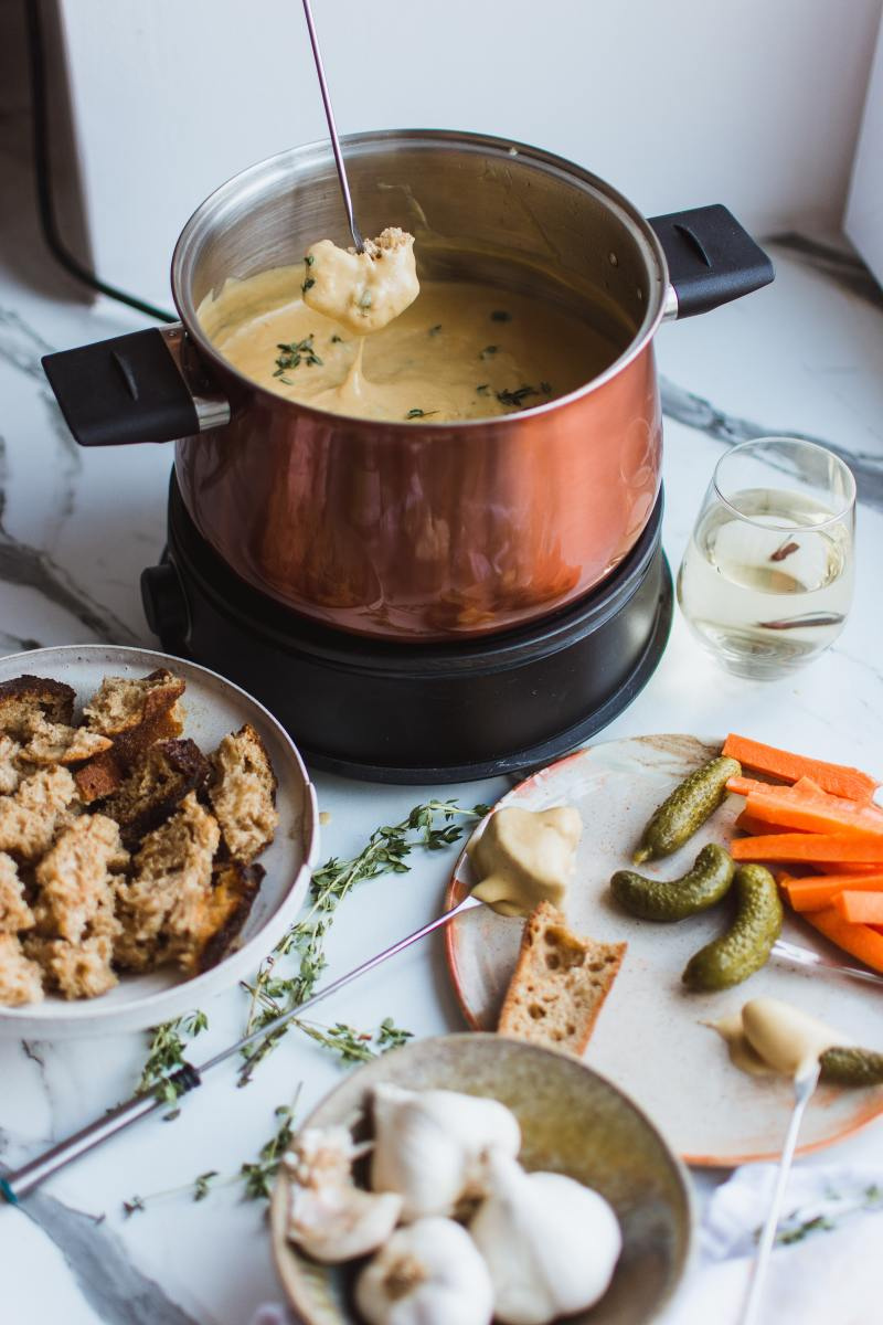   Fondue derhjemme