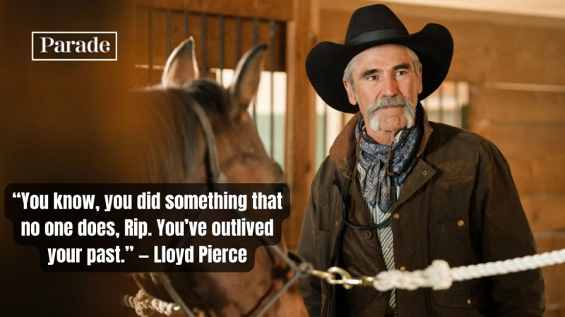   Lloyd Pierce'dan en iyi Yellowstone çizgileri