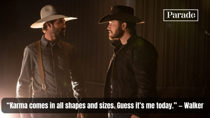   Walker'dan en iyi Yellowstone alıntıları