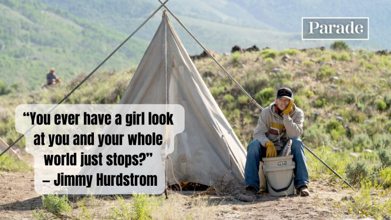   Jimmy Hurdstrom'dan en iyi Yellowstone çizgileri