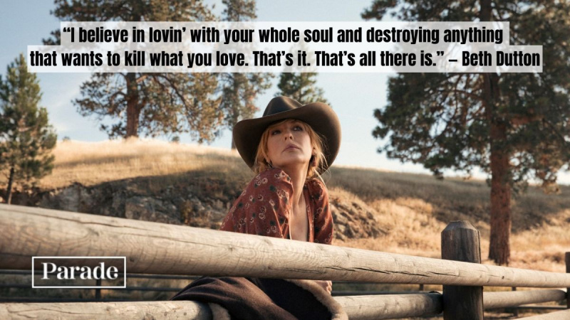   Beth Dutton alıntı