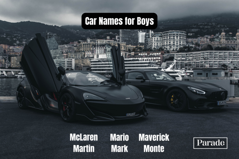   Autonamen für Jungs