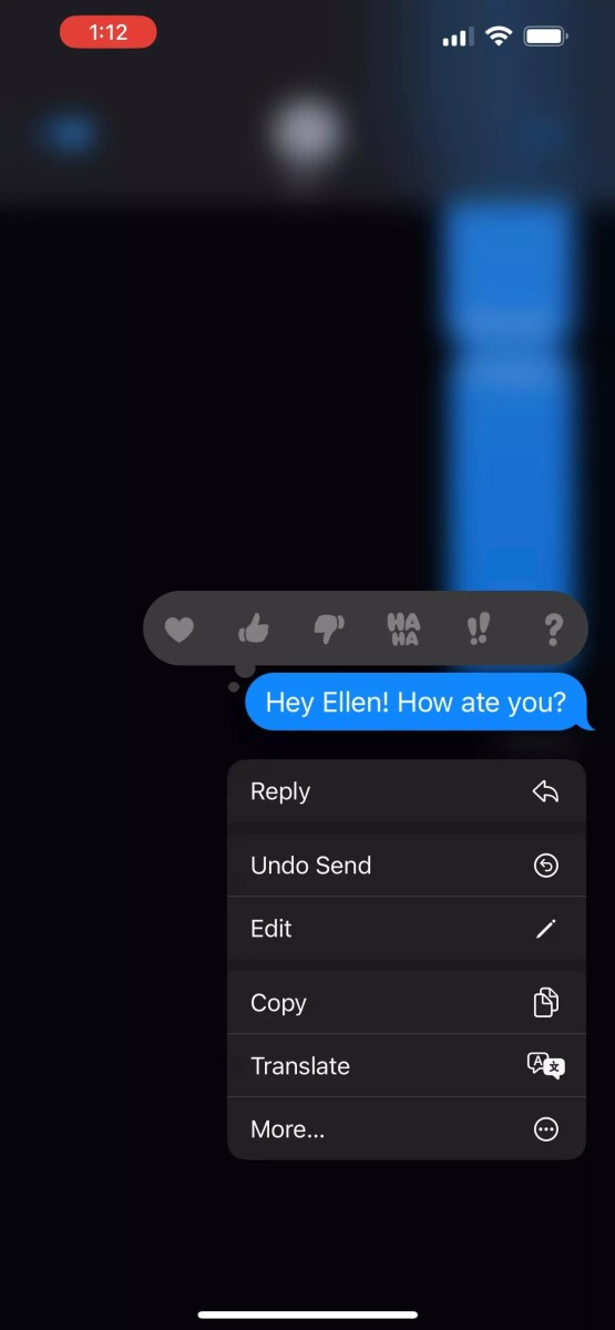 Hoe berichten te verwijderen iOS 16