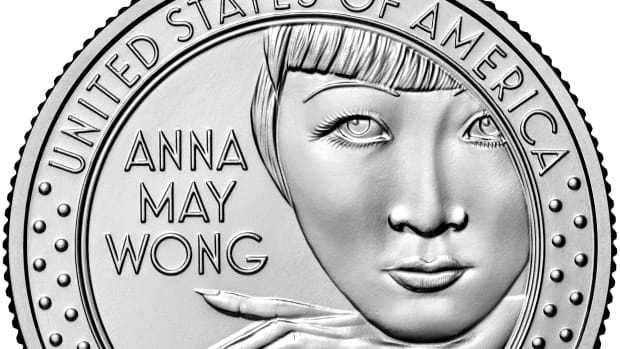   Anna May Wong çeyrek