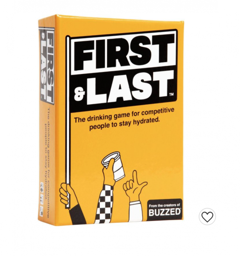   First & Last Drinking kortspel