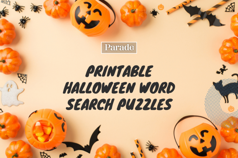 これらの19の無料の印刷可能なハロウィーンの単語検索パズルで自分をトリックまたはトリートします