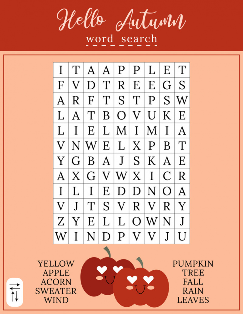   Puzzle di ricerca di parole di Halloween stampabili gratuiti