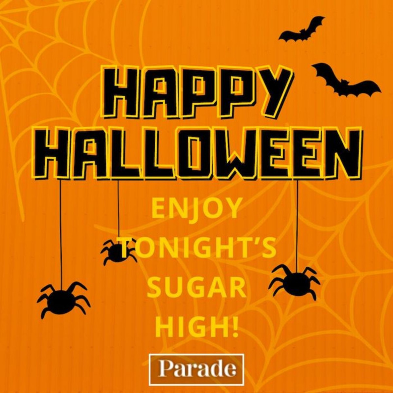   Sjovt Happy Halloween ønske til børn