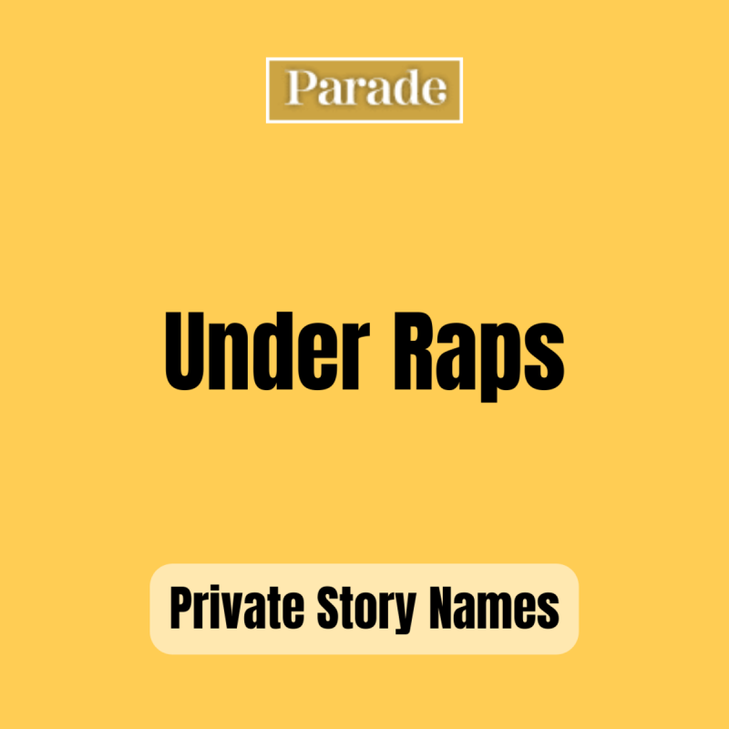   Idea per il nome di una storia privata