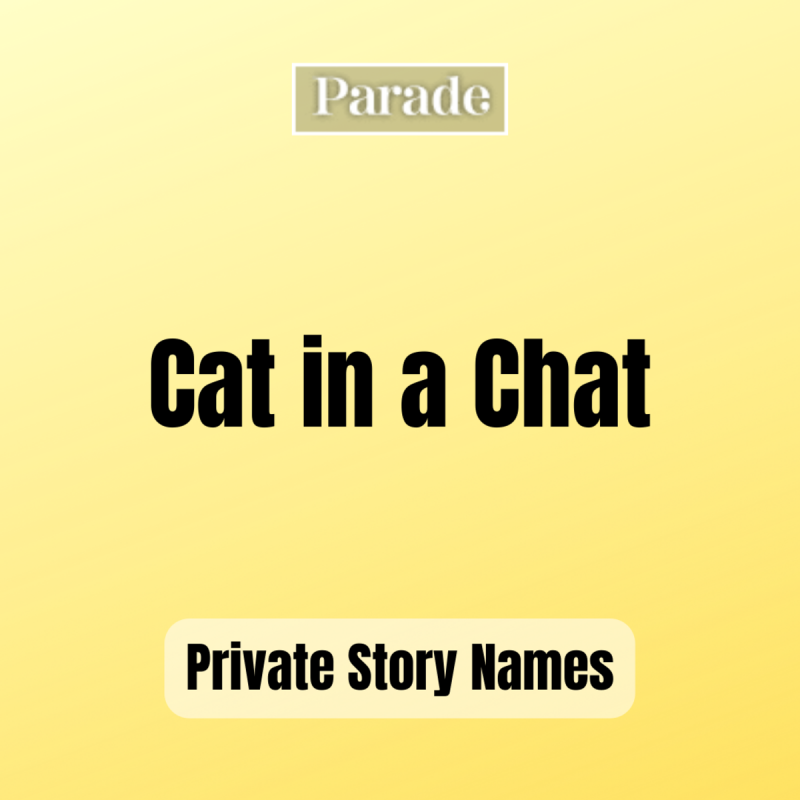   Idea per il nome di una storia privata