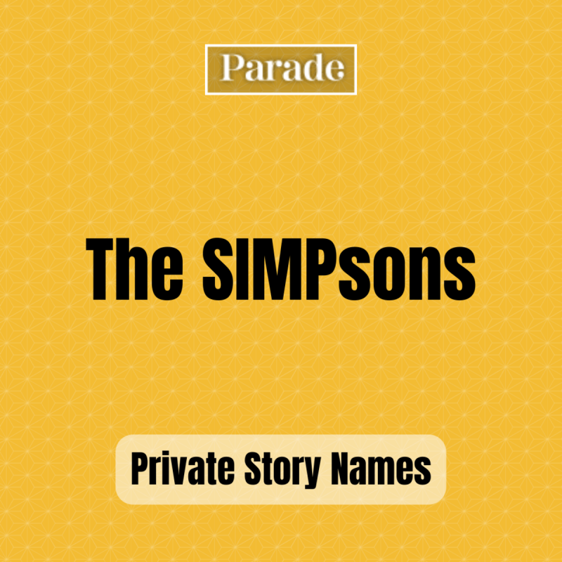   Nome intelligente della storia privata