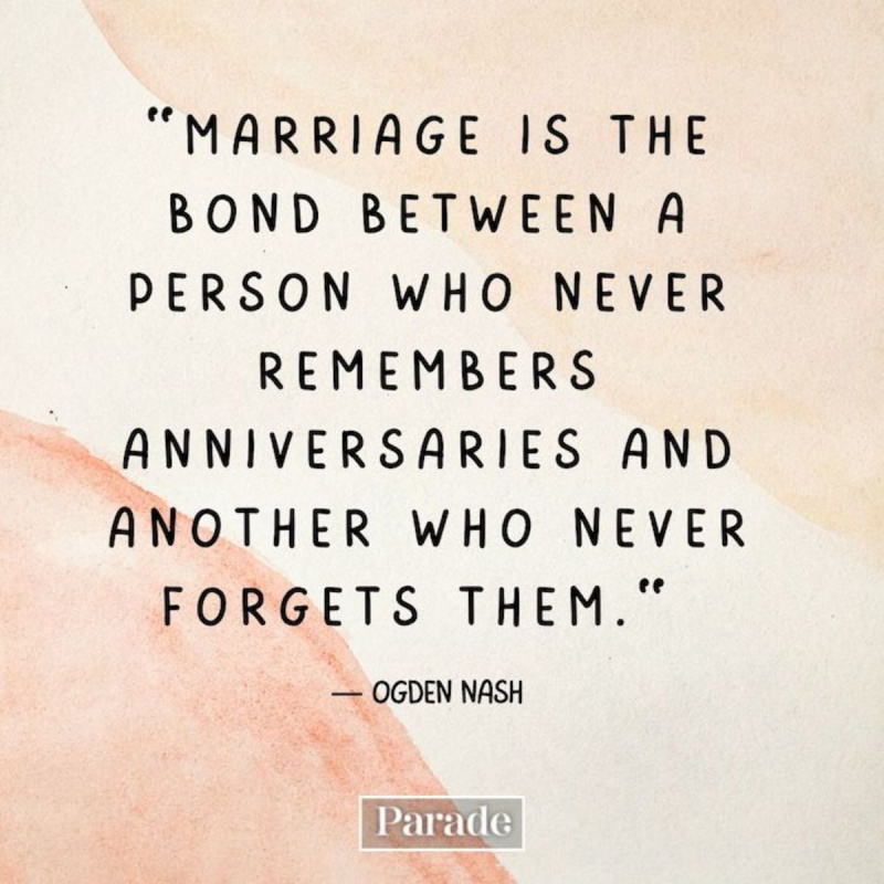   cita divertida de matrimonio