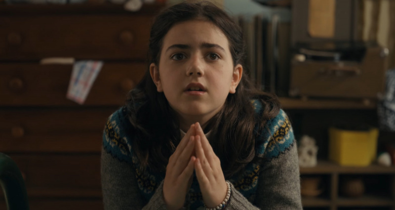   Abby Ryder Fortson kaip Margaret Simon filme „Ar tu ten, Dievas?'s Me Margaret" movie